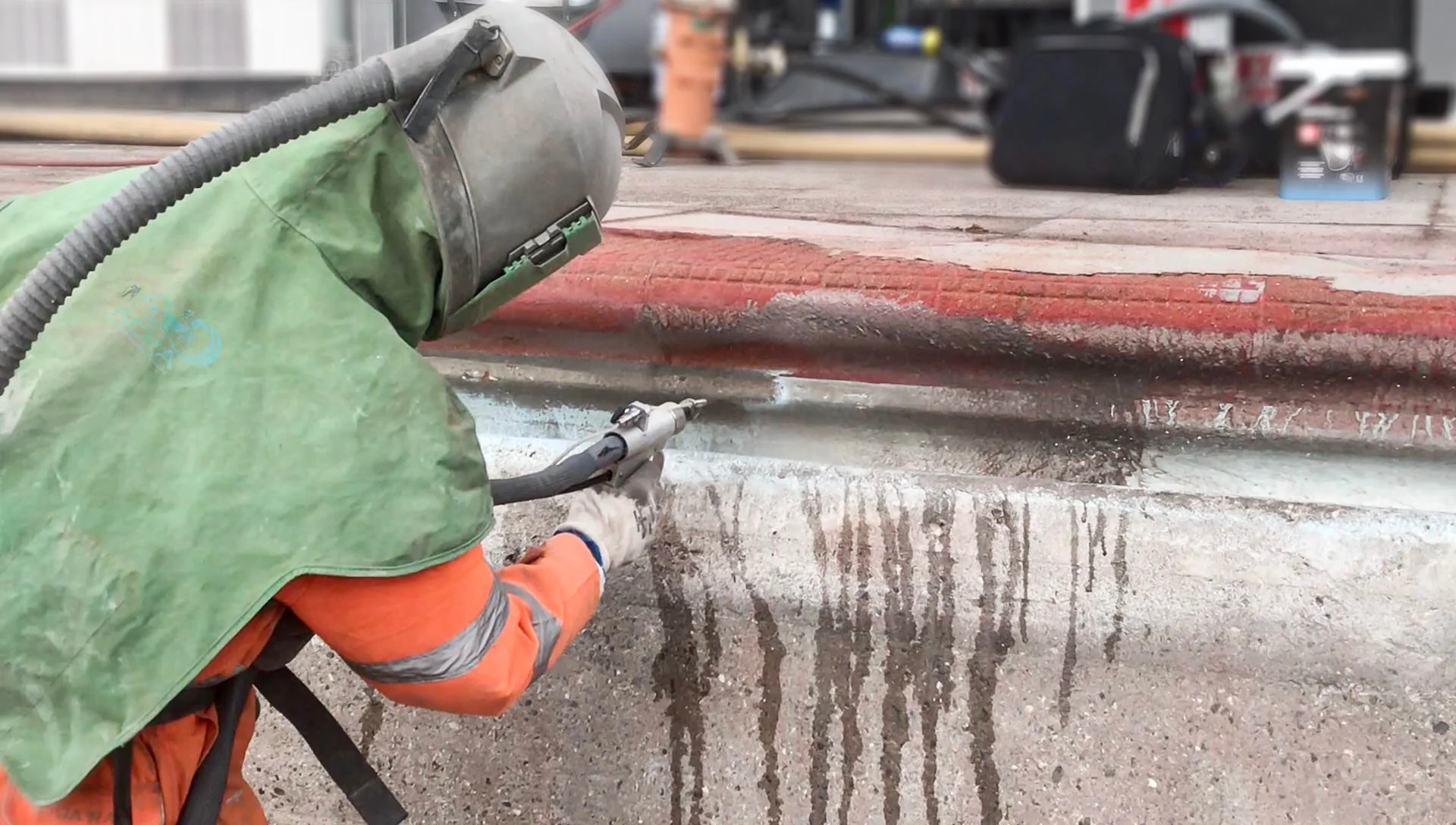 Industrial Surface Prep Modesto